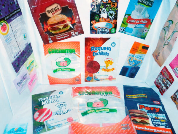 Bolsas laminadas de polipropileno, polietileno y poliéster