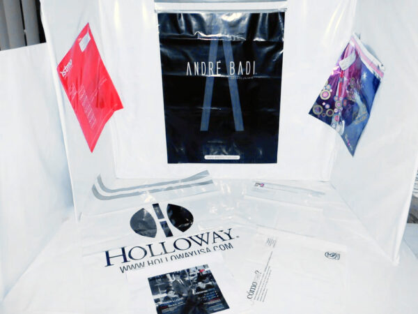 Bolsas para mensajería o revistas