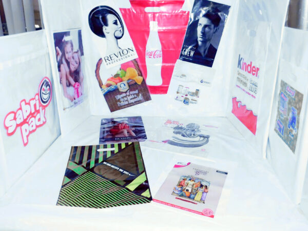 Bolsas promocionales, tipo boutique